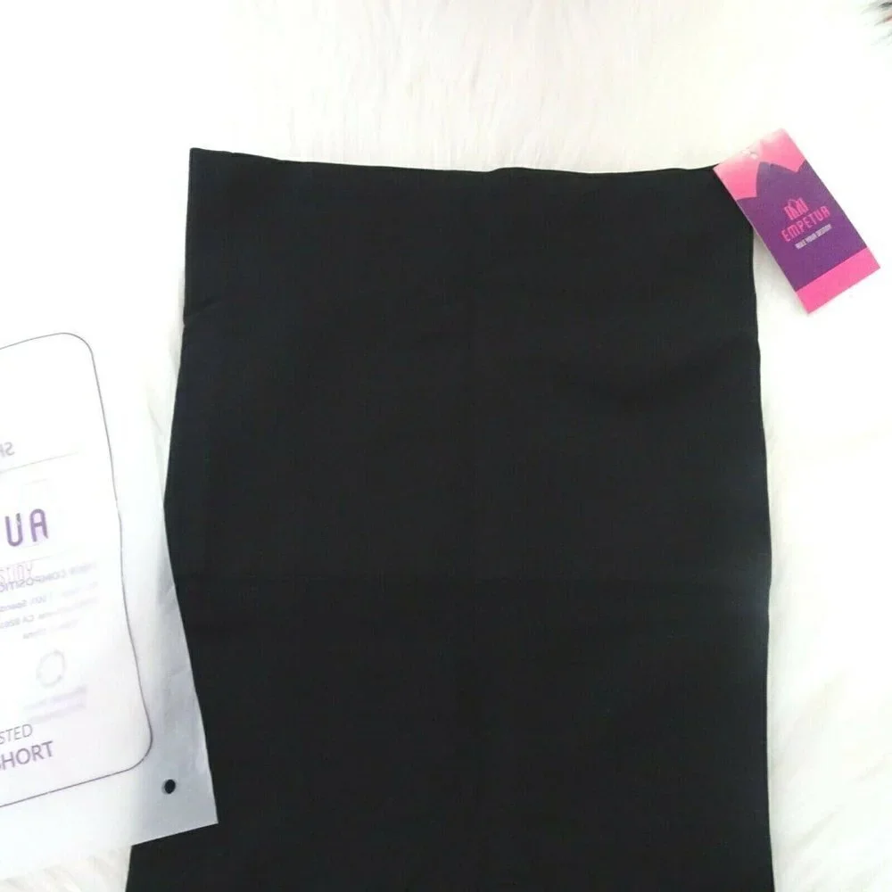 NWT Empetua High Waisted Shaper Shorts Stretch Small